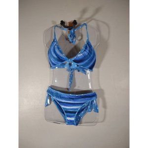 Reversible String Bikini - Polka Dot Tie Bikini - Size Medium - EUC